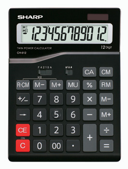 ماشین حساب رومیزی شارپ CH-612