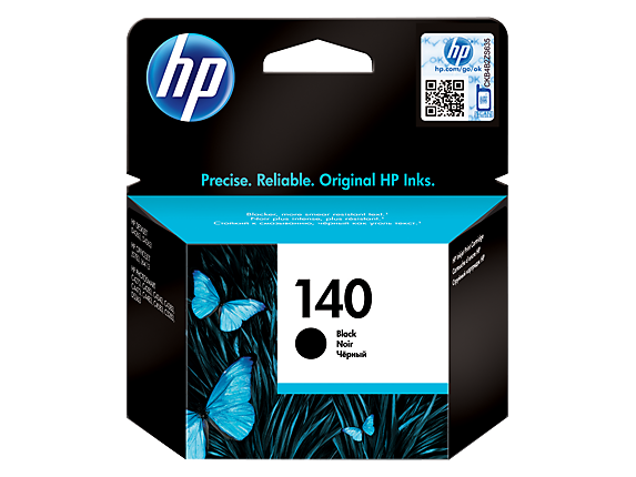 کارتریج جوهرافشان اچ پی مدل  HP Black  Ink 140 -CB335HE