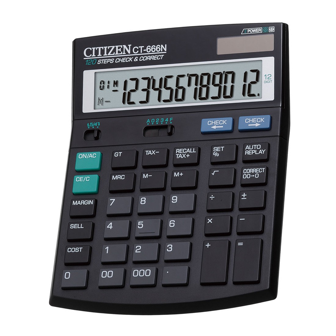 ماشین حساب رومیزی سیتیزن  CT-666N