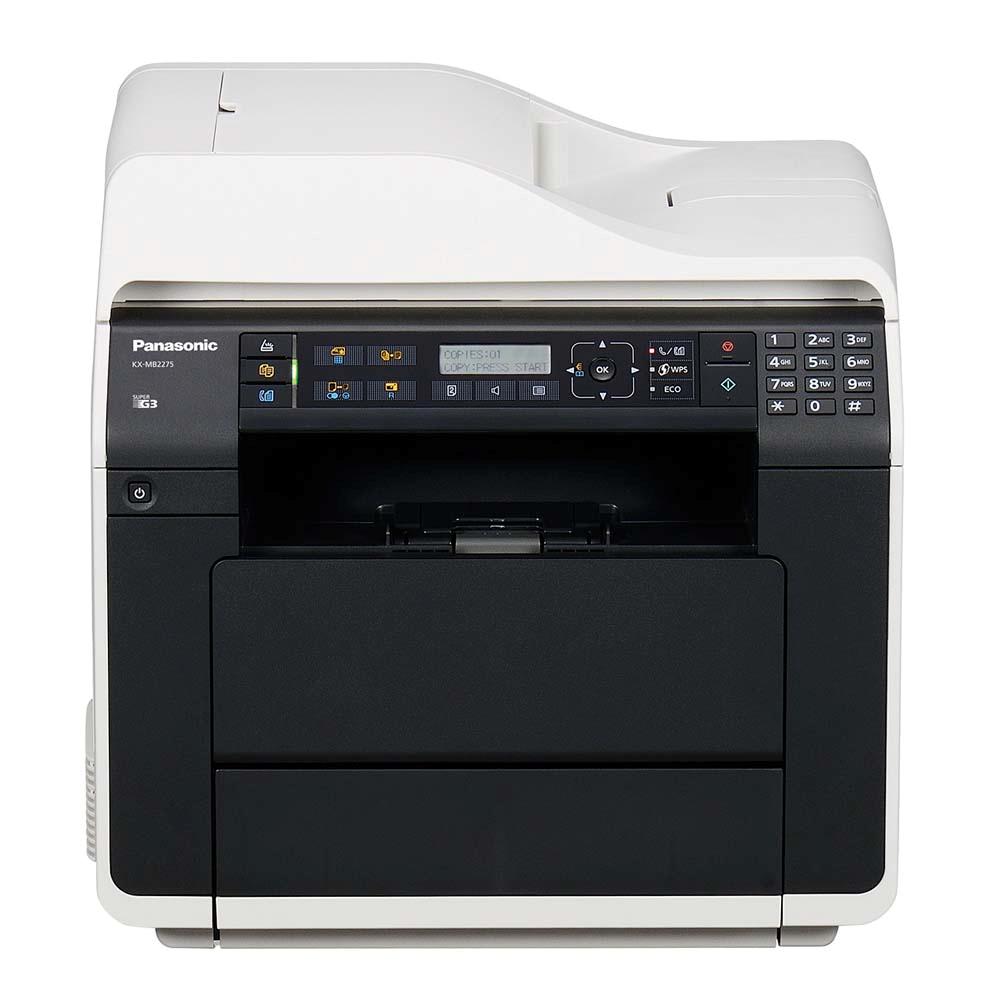 فکس چندکاره لیزری پاناسونیک مدل  kx-mb2275