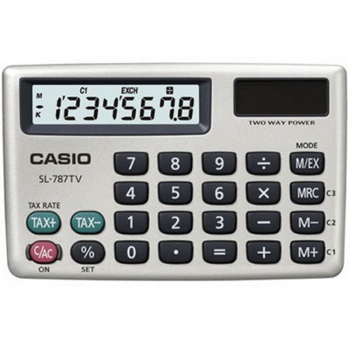 ماشین حساب کاسیو  SL-787TV