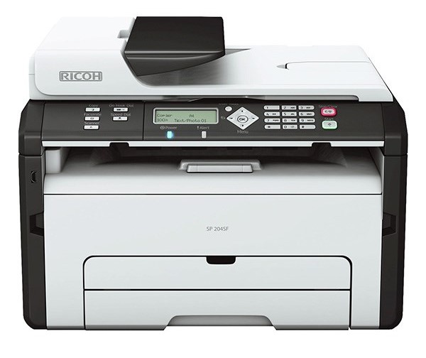 پرینتر لیزری چهارکاره ریکو SP 204SF