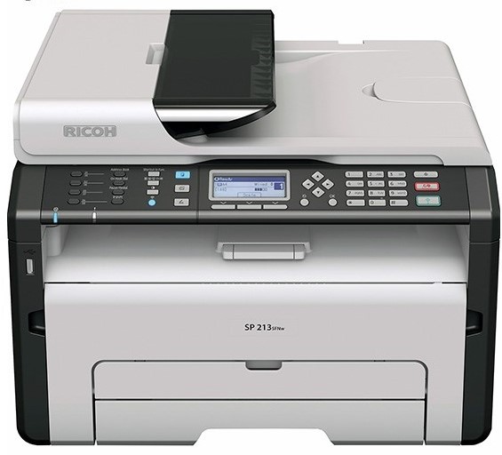 پرینترلیزری چهارکاره ریکو  SP 213SFNw