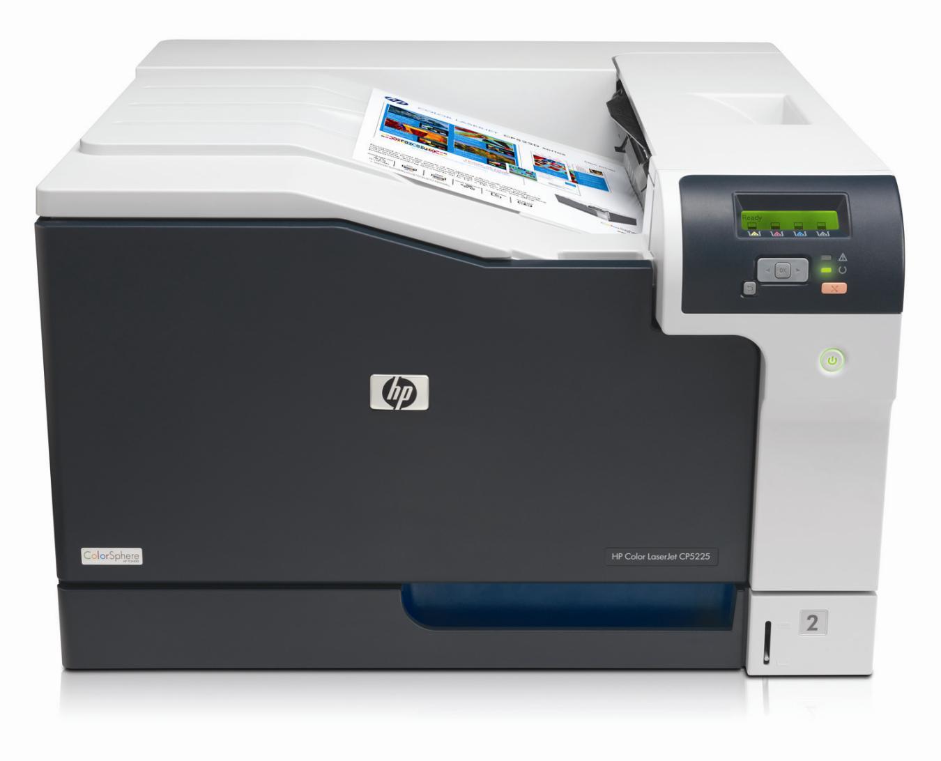 پرینتر لیزری رنگی اچ پی  CP5225dn