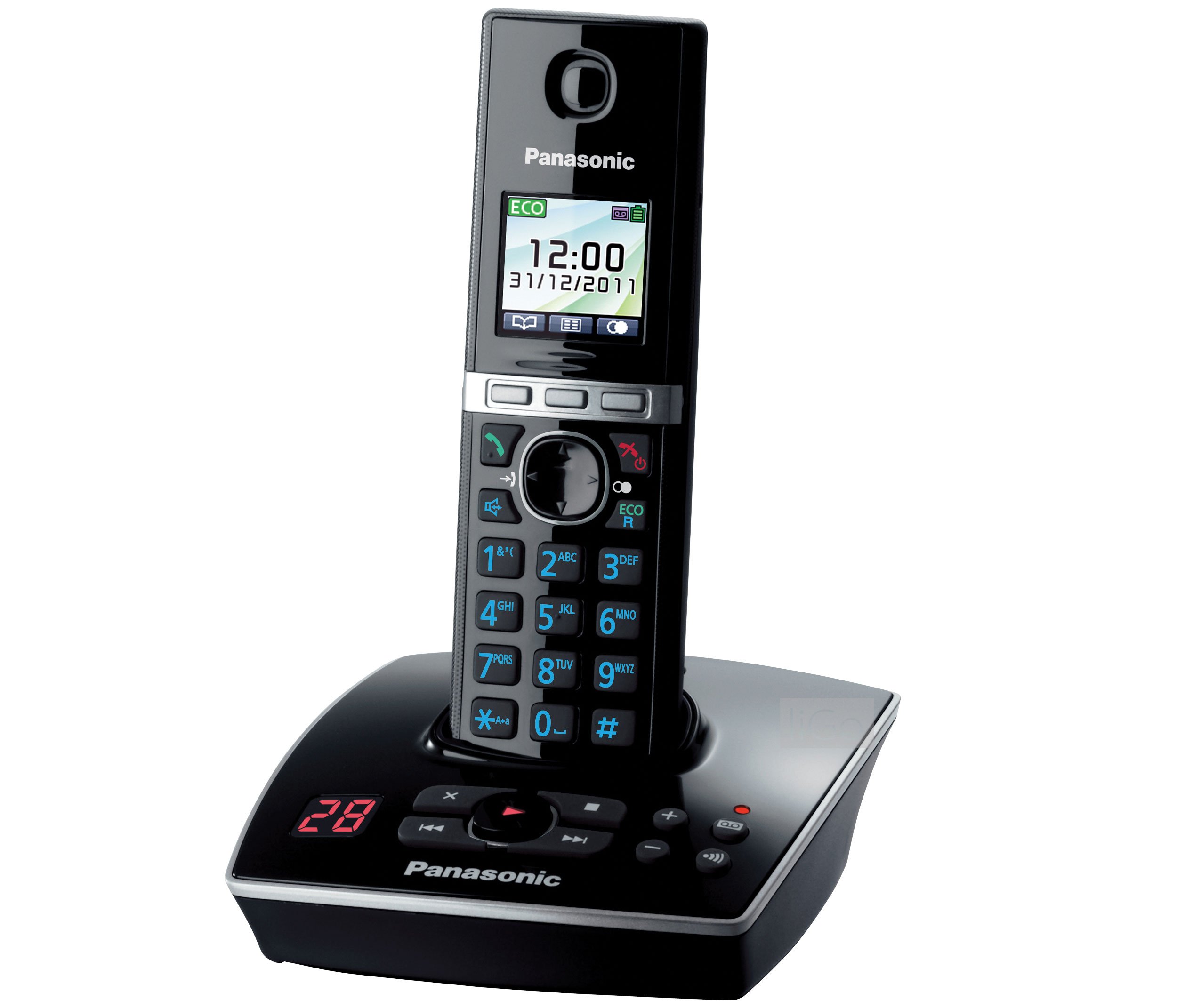 تلفن بی سیم منشی دار پاناسونیک KX-TG8061