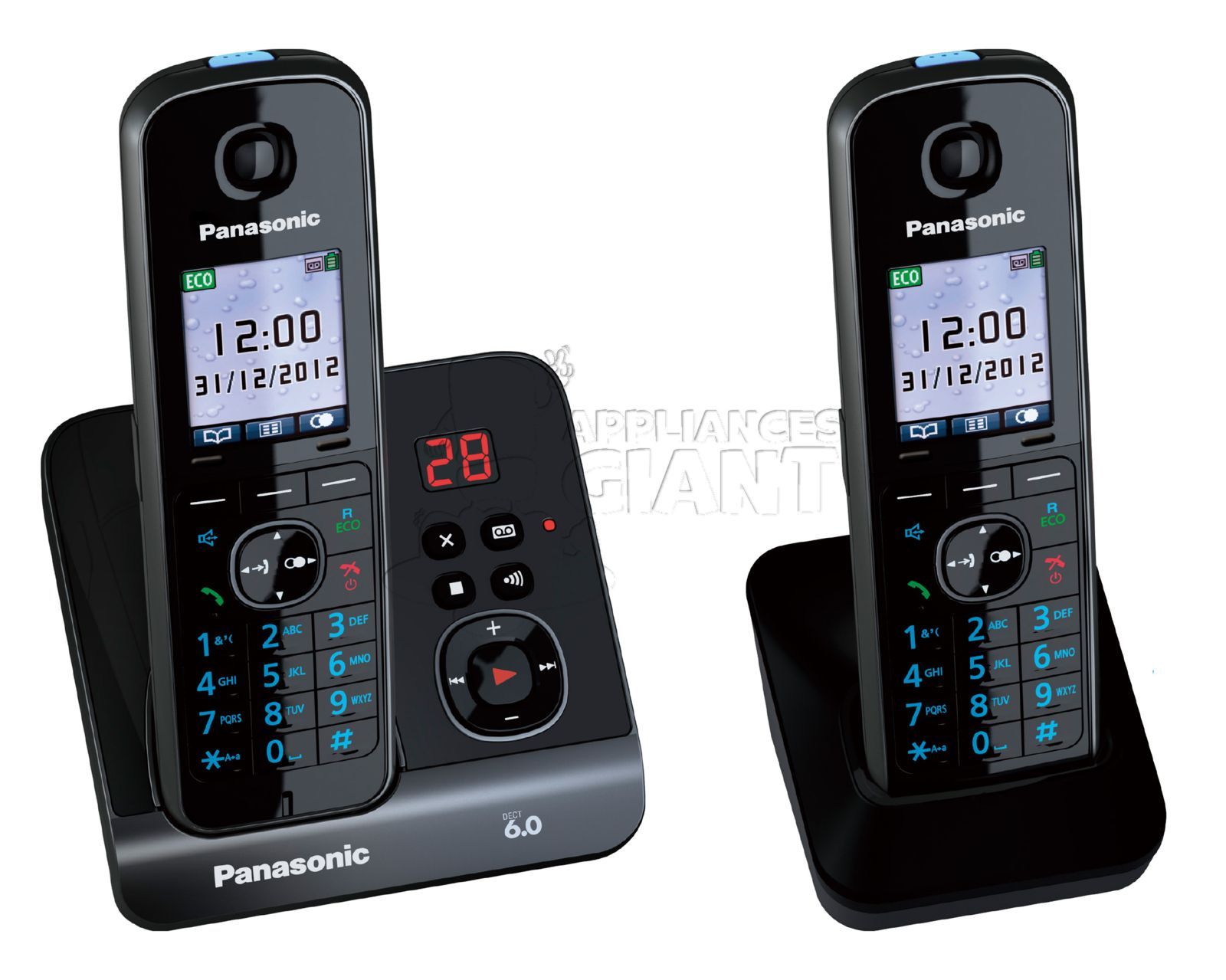 تلفن بی سیم منشی دار پاناسونیک  KX-TG8162