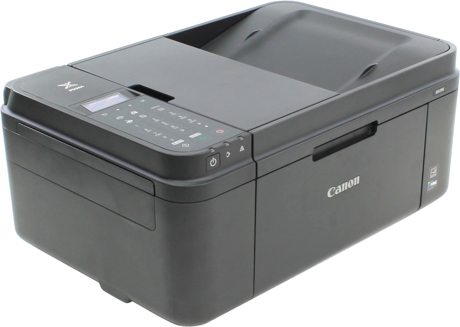 پرینتر چهارکاره جوهرافشان کانن  PIXMA MX494