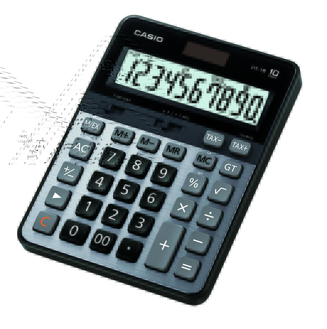 ماشین حساب رومیزی کاسیو DS-1B