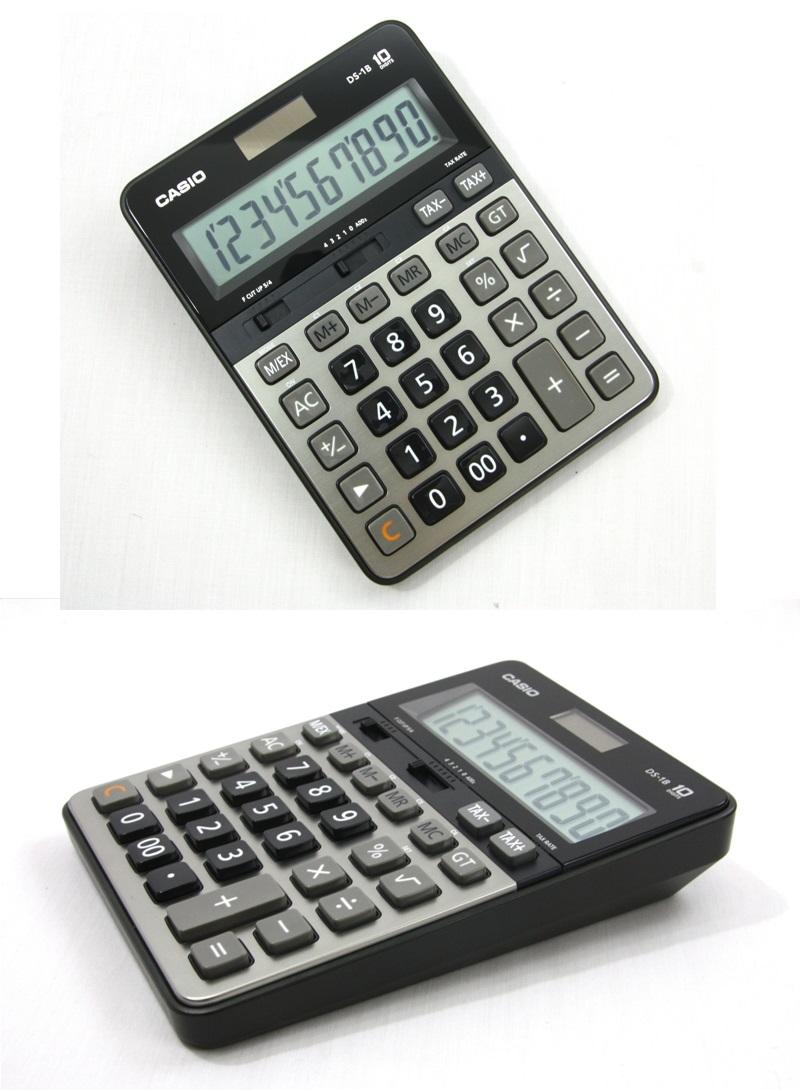 ماشین حساب رومیزی کاسیو DS-1B