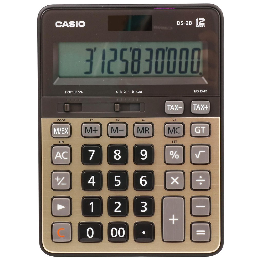 ماشین حساب رومیزی کاسیو DS-2B