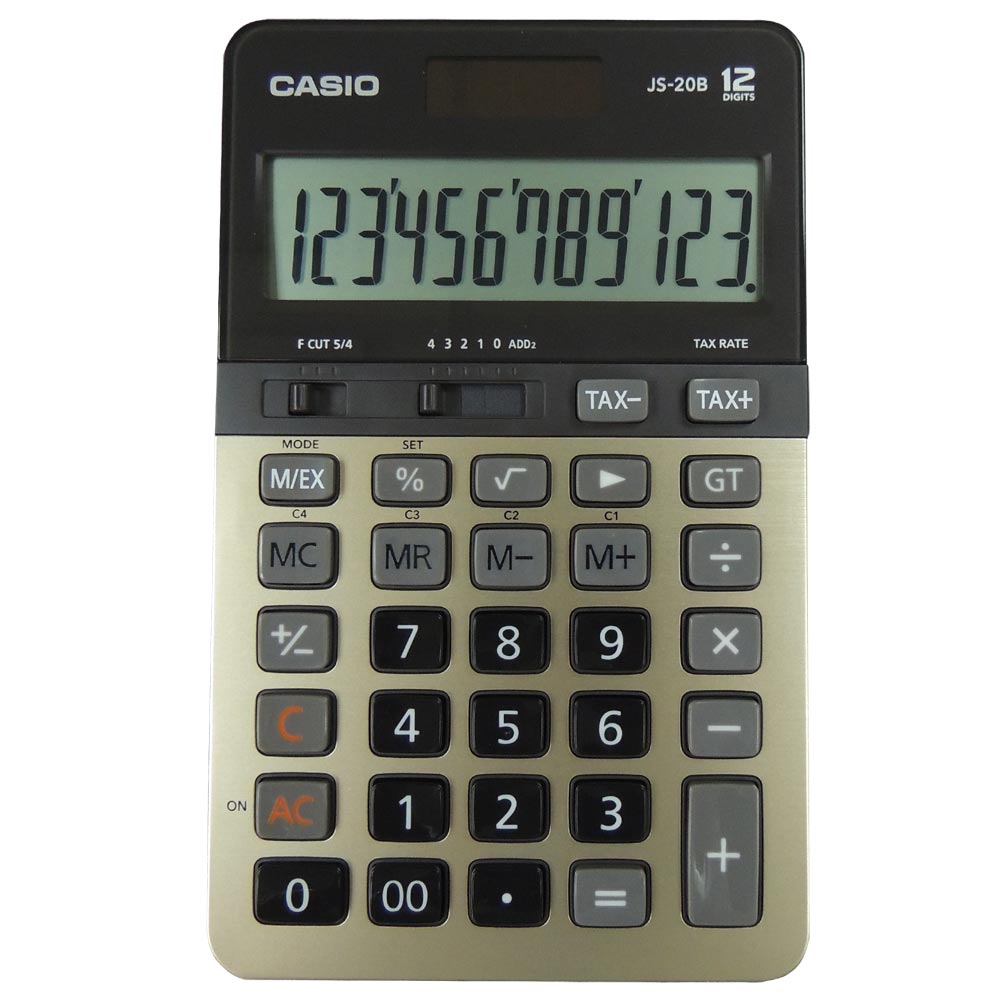 ماشین حساب رومیزی کاسیو JS-20B