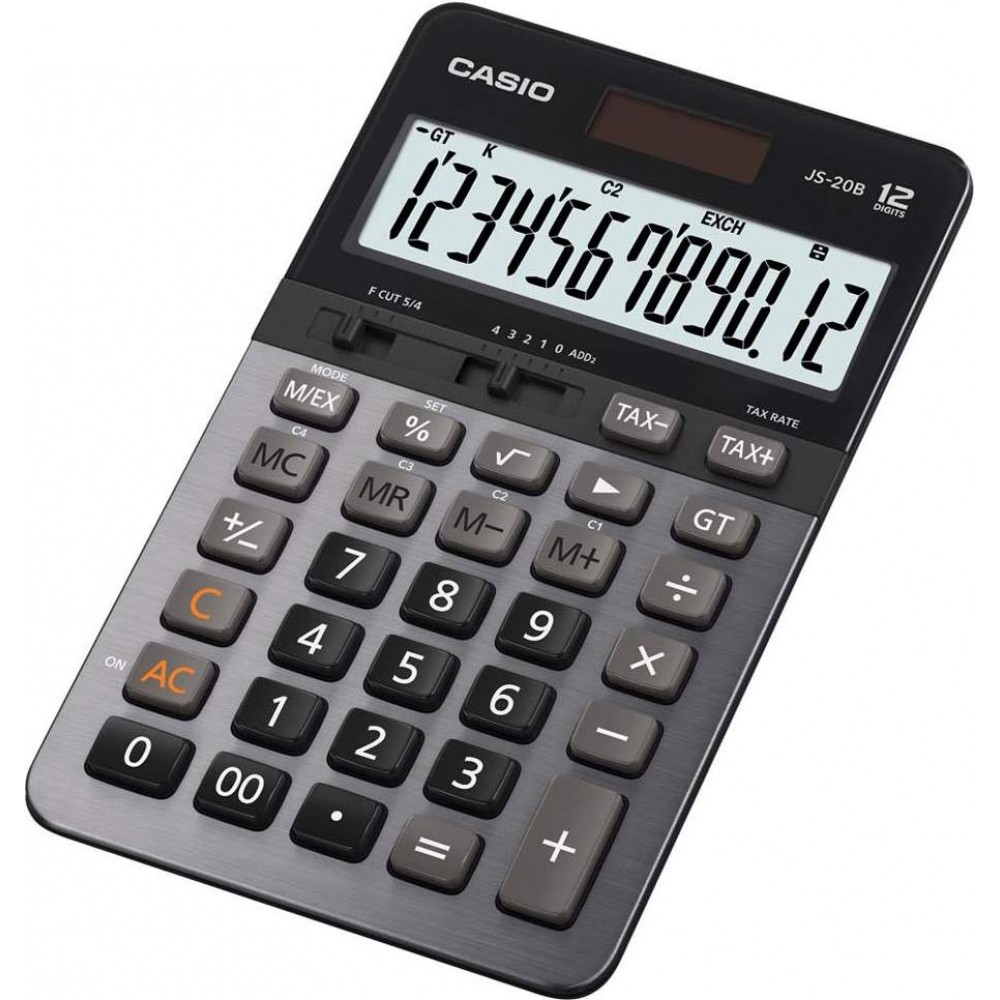 ماشین حساب رومیزی کاسیو JS-20B