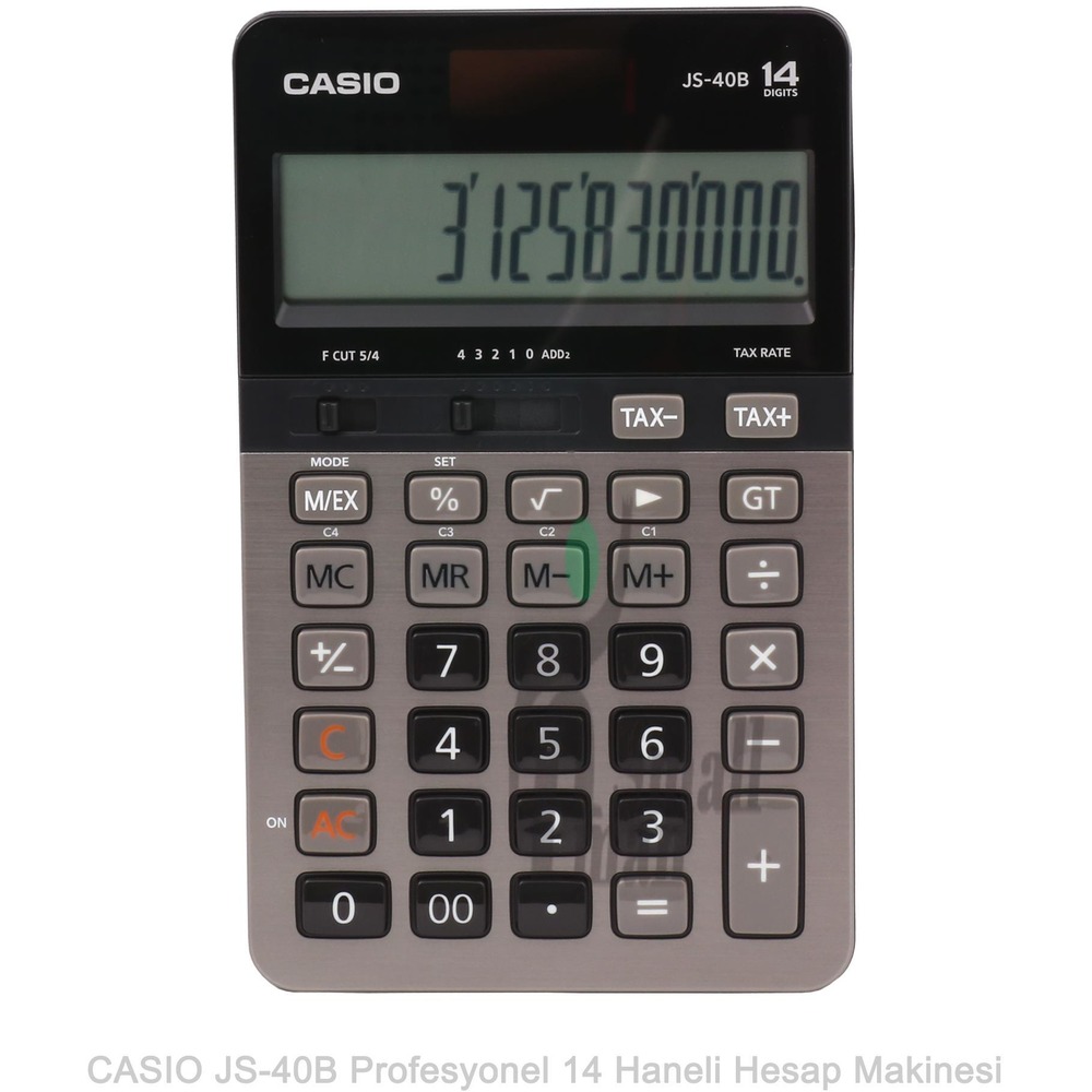 ماشین حساب رومیزی کاسیو  JS-40B