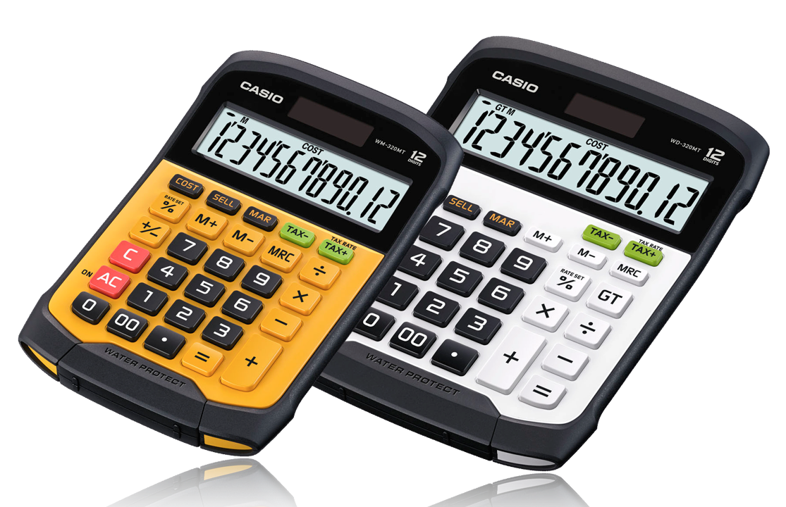 ماشین حساب کاسیو WM-320MT