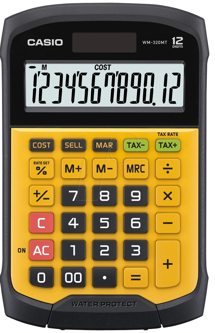ماشین حساب کاسیو WM-320MT