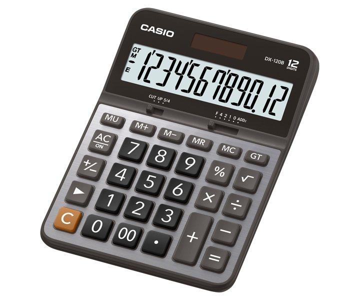 ماشین حساب رومیزی کاسیو  DX-120B