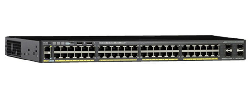 سوئیچ شبکه سیسکو WS-C2960X-48FPS-L