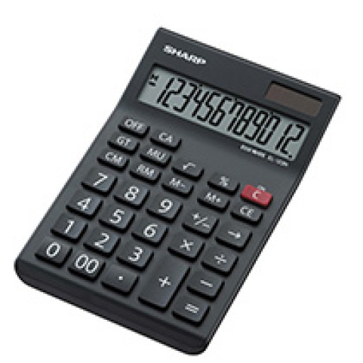 ماشین حساب چاپگر رومیزی شارپ EL-123N