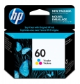 کارتریج جوهرافشان اچ پی مدل : HP Tri-colour Ink 60