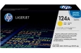 کارتریج لیزری رنگی اچ پی مدل HP  Yellow 124A - Q6002A