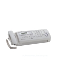 دستگاه فکس پاناسونیک مدل KX-FP 206