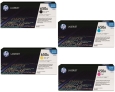 کارتریج لیزری HP 650a-CE270a - رنگی