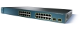 سوئیچ شبکه سیسکو WS-C3560G-24TS-S