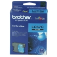 کارتریج جوهر افشان آبی  برادر LC67 C