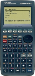 ماشین حساب علمی مهندسی  CASIO ALGEBRA FX2.0 Plus