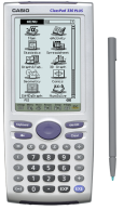 ماشین حساب مهندسی کاسیو مدل : CASIO Class Pad 330