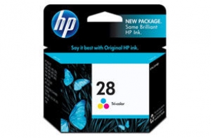 کارتریج جوهرافشان اچ پی مدل: HP Tri-colour  Ink 28 - C8728AN