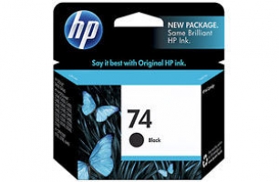 کارتریج جوهرافشان اچ پی مدل  HP  Black  Ink 74 - CB335WN