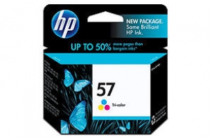 کارتریج جوهرافشان اچ پی مدل  HP Tri-colour  Ink 57 - C6657AN
