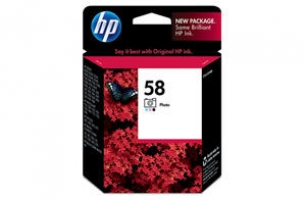 کارتریج جوهرافشان اچ پی مدل  HP colour  Ink 58 - C6658AN