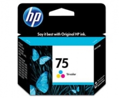 کارتریج جوهرافشان اچ پی مدل HP Tri-colour Ink 75 - CB337WN