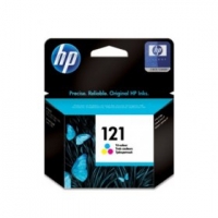کارتریج جوهرافشان اچ پی  مدل HP Tri-colour  Ink  121 - CC643HE