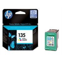 کارتریج جوهرافشان اچ پی مدل HP Tri-colour  Ink 135 - C8766HE