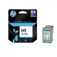 کارتریج جوهرافشان اچ پی مدل HP Tri- colour  Ink 141- CB337HE