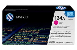 کارتریج لیزری اچ پی  مدل HP Magenta 124A - Q6003A