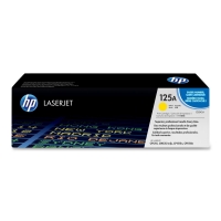 کارتریج لیزری اچ پی مدل HP  Yellow 125A - CB542A