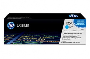 کارتریج لیزری اچ پی مدل HP  Cyan 125A - CB541A