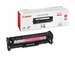 کارتریج لیزری کانن مدل  CANON Magneta 718