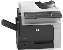 پرینتر چند کاره لیزری سیاه وسفید اچ پی مدل: HP OJ M4555