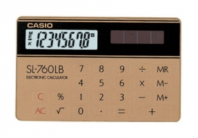 ماشین حساب جیبی  کاسیو SL-760-LB