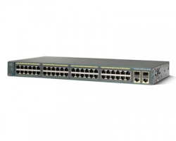 سوئیچ شبکه سیسکو مدل WS-C2960S-48LPS-L