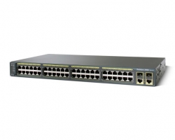 سوئیچ شبکه سیسکو مدل WS-C2960-48TC-L