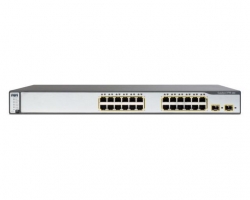 سوئیچ شبکه سیسکو مدل WS-C3750G-24TS-S1U