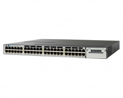 سوئیچ شبکه سیسکو مدل WS-C3750X-48T-L
