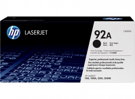 کارتریج لیزری مشکی اچ پی 92A