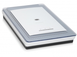 اسکنر مسطح رنگی اچ پی  HP Scanjet G2710